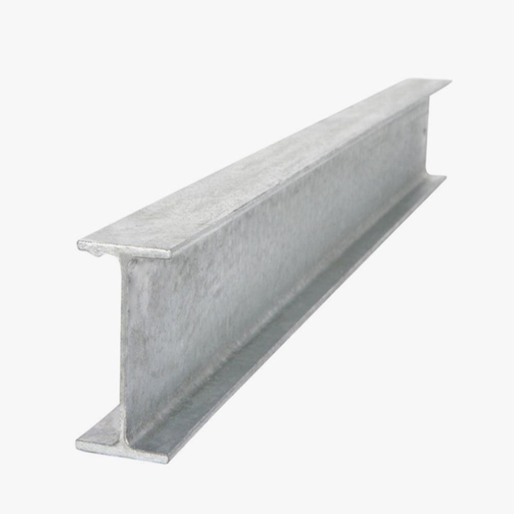 A36 شعاع H من الصلب الكربوني المجلفن المشكل على البارد 30 قدم من الصلب H