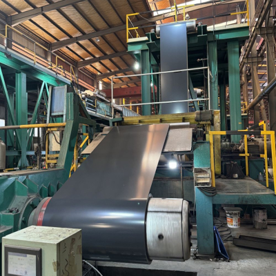 الصين مصنع 0.13-2.5 مم 215-275 جرام PPGL ملف فولاذي جالفالوم مطلي مسبقًا