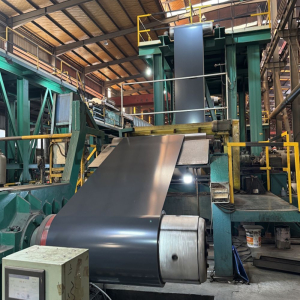 فهم تدفق عملية لفائف الفولاذ المطلية بالألوان