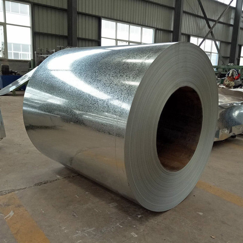 هندسة البناء لفائف الصلب المجلفن Construction Engineering Galvanized Steel Coil