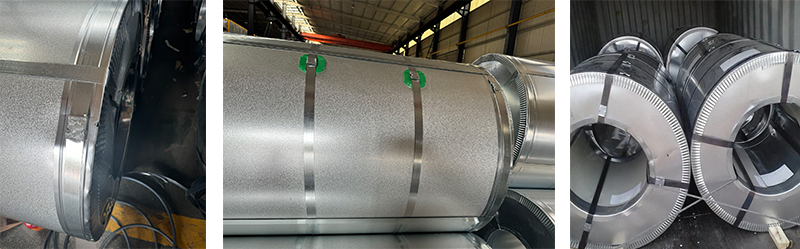 هندسة البناء لفائف الصلب المجلفن Construction Engineering Galvanized Steel Coil