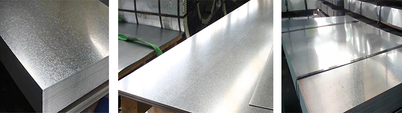 سعر المصنع 275 جرام 0.5 مللي متر لوح فولاذي مجلفن سميك