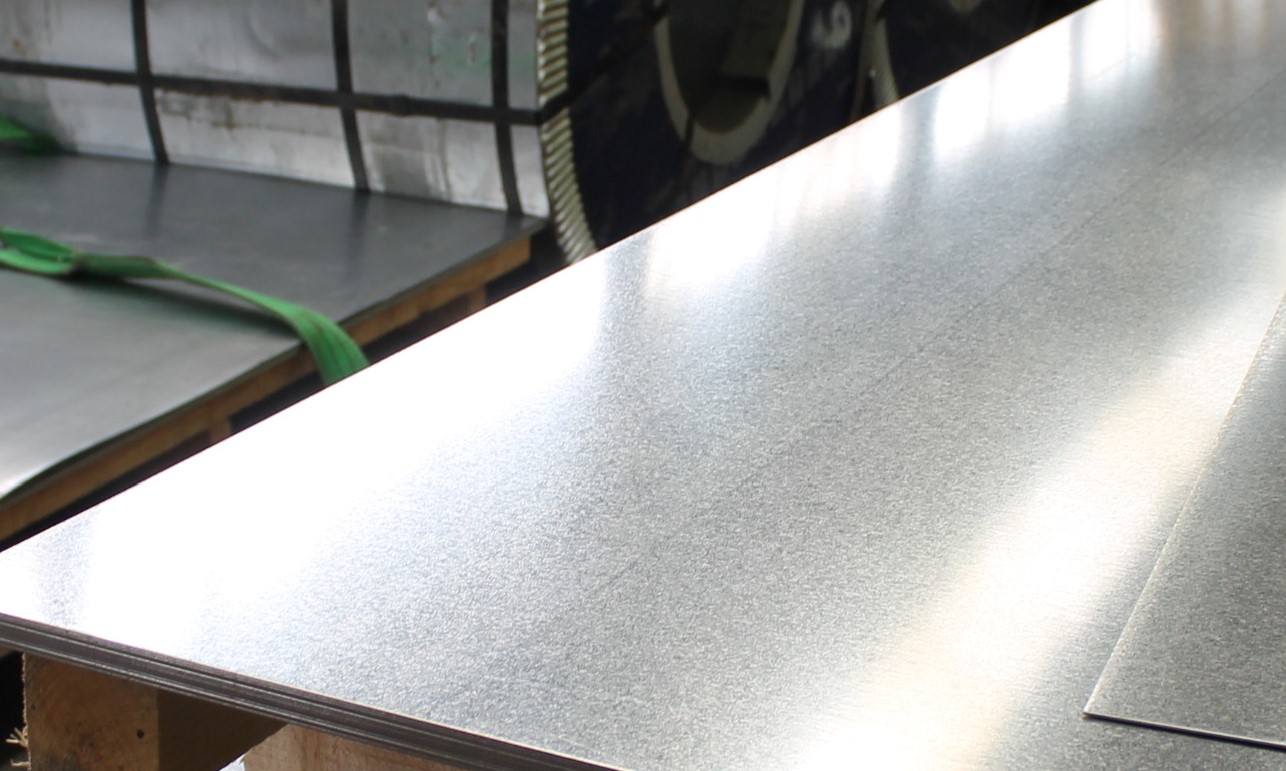 صفائح من الفولاذ المجلفن Galvanized Steel Sheet