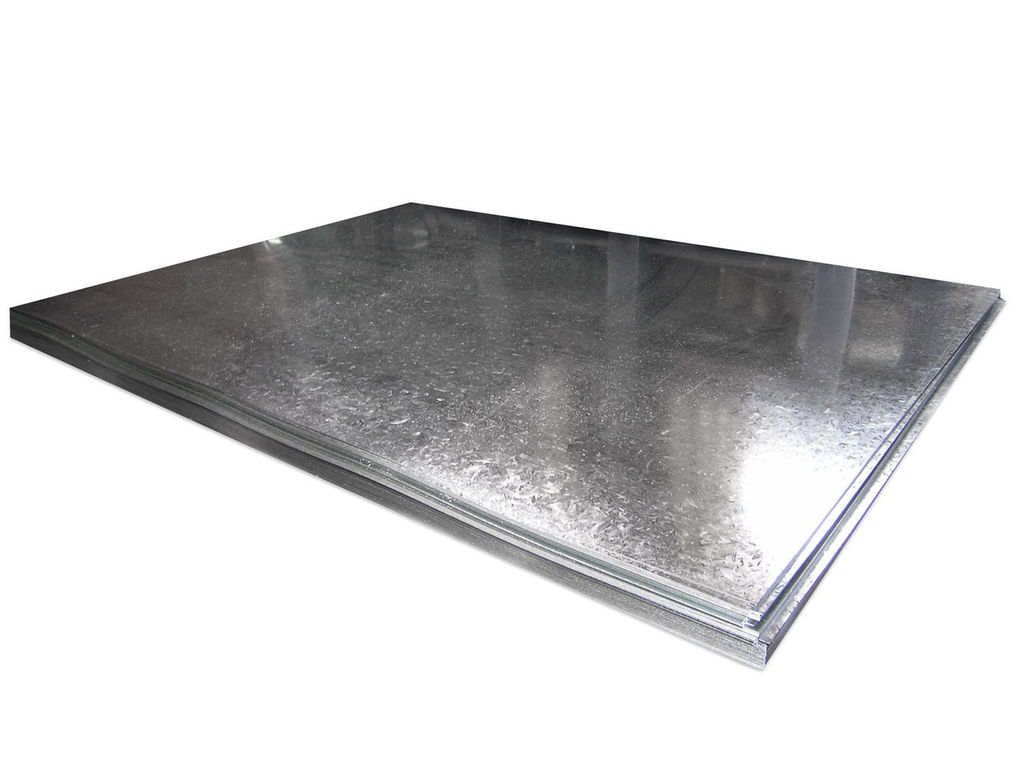 صفائح من الفولاذ المجلفن Galvanized Steel Sheet