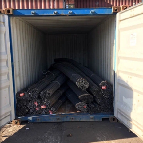 شريط فولاذي مشوه Deformed Steel Bar