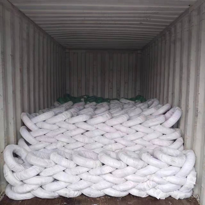 تعبئة سلك GI GI wire packing