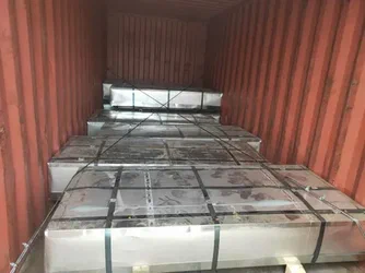 Galvanized Checkered Plate