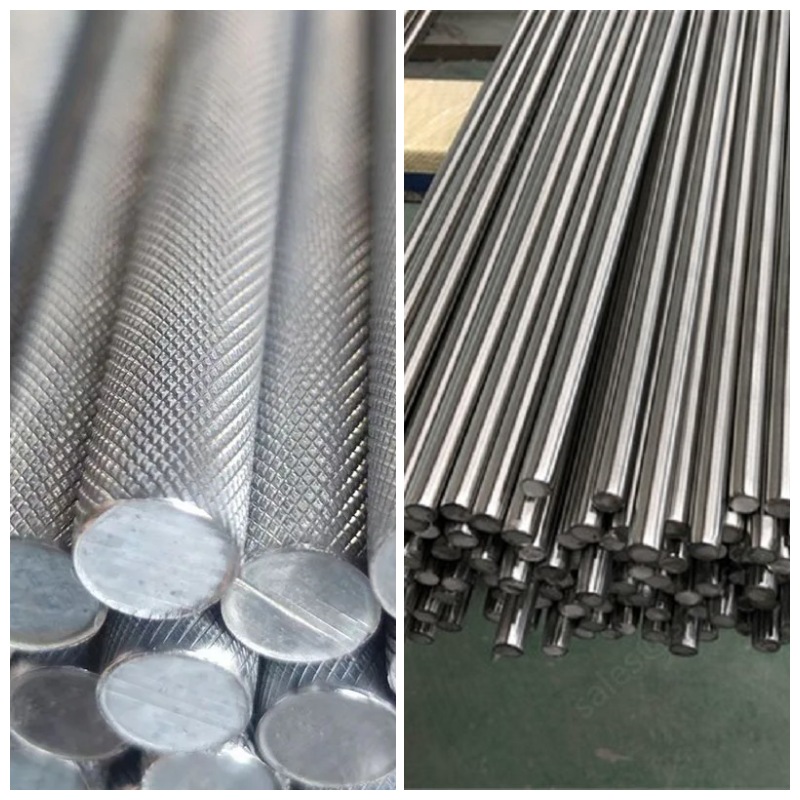 SS جولة بار SS Round Bar