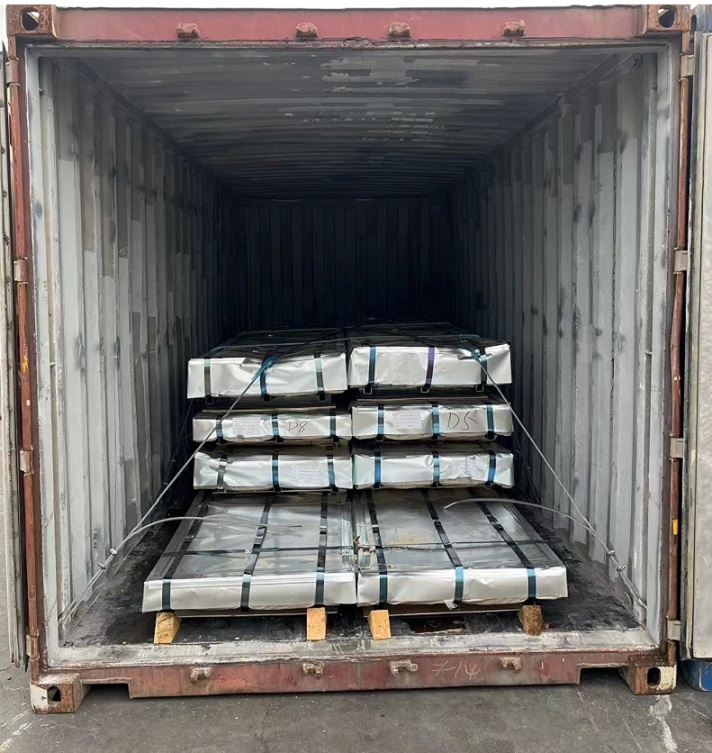 المباني الزراعية ورقة التسقيف المجلفنة المباني الزراعية ورقة التسقيف المجلفنة