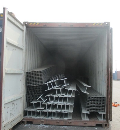 أنا شعاع الصلب I Beam Steel