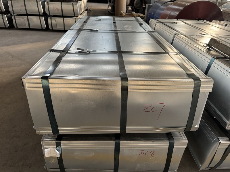 Hot Galvanized Steel Sheet