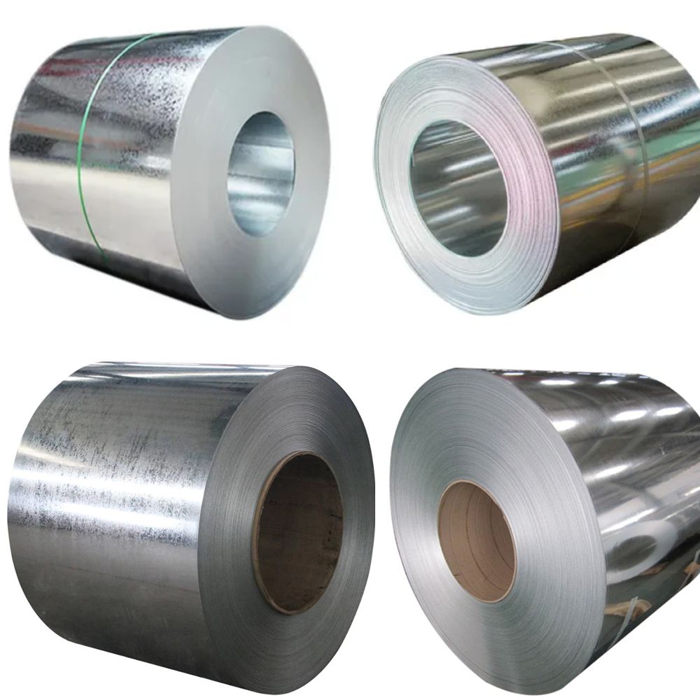 لفائف الصلب المجلفن بالغمس الساخن عالية الجودة، الزنك 275 لمواد البناء لفائف الصلب المجلفن بالغمس الساخن عالية الجودة، الزنك 275 لمواد البناء