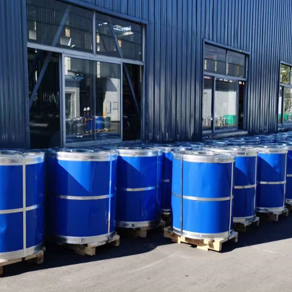 PPGI لفائف الصلب DC01 PPGI لفائف الصلب DC01