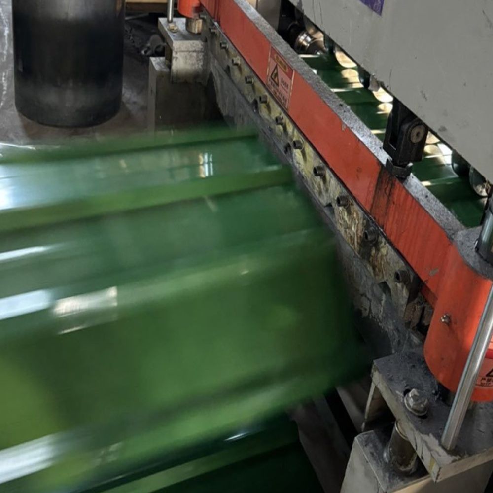 لوح التسقيف المموج PPGL المطلي بالألوان