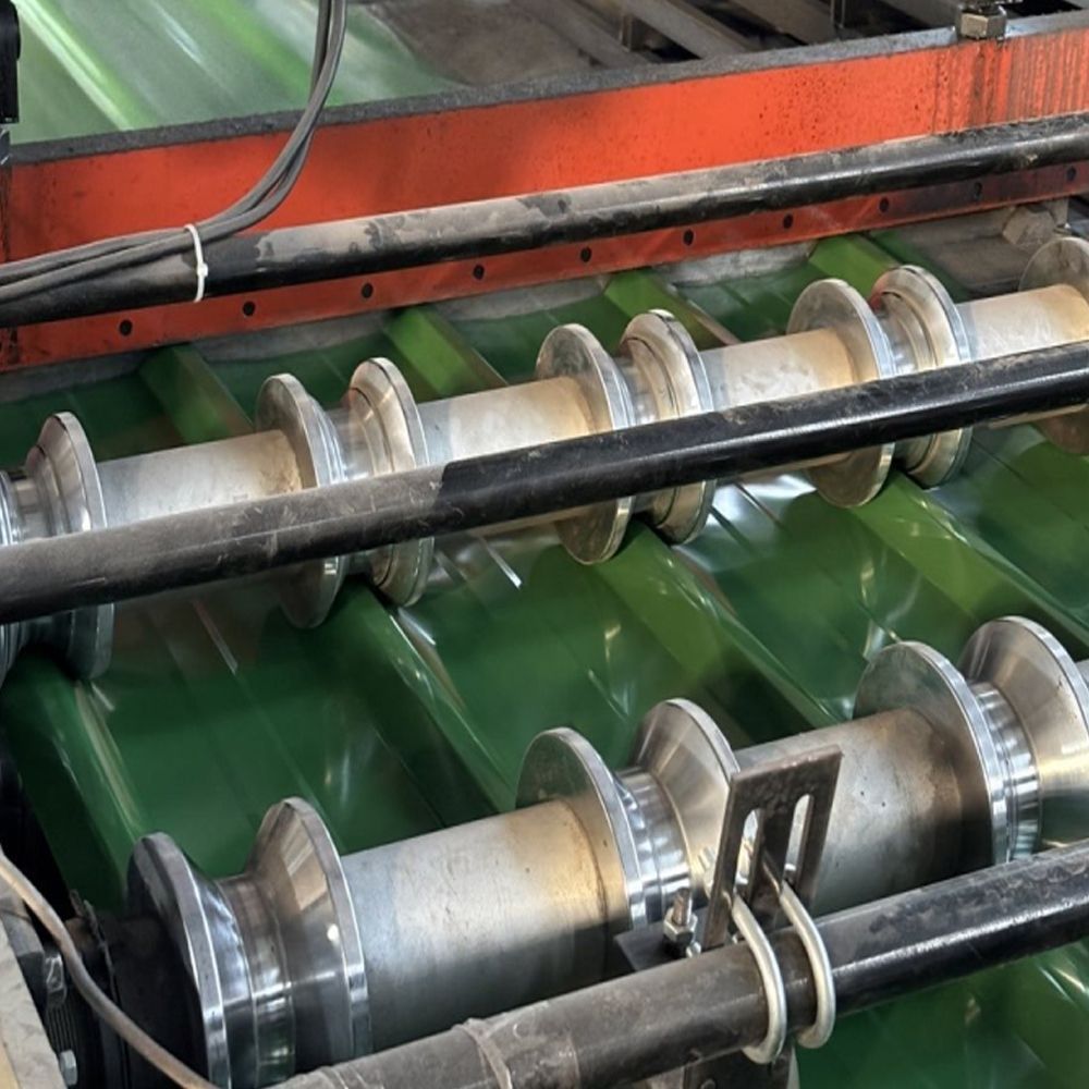 لوح التسقيف المموج PPGL المطلي بالألوان