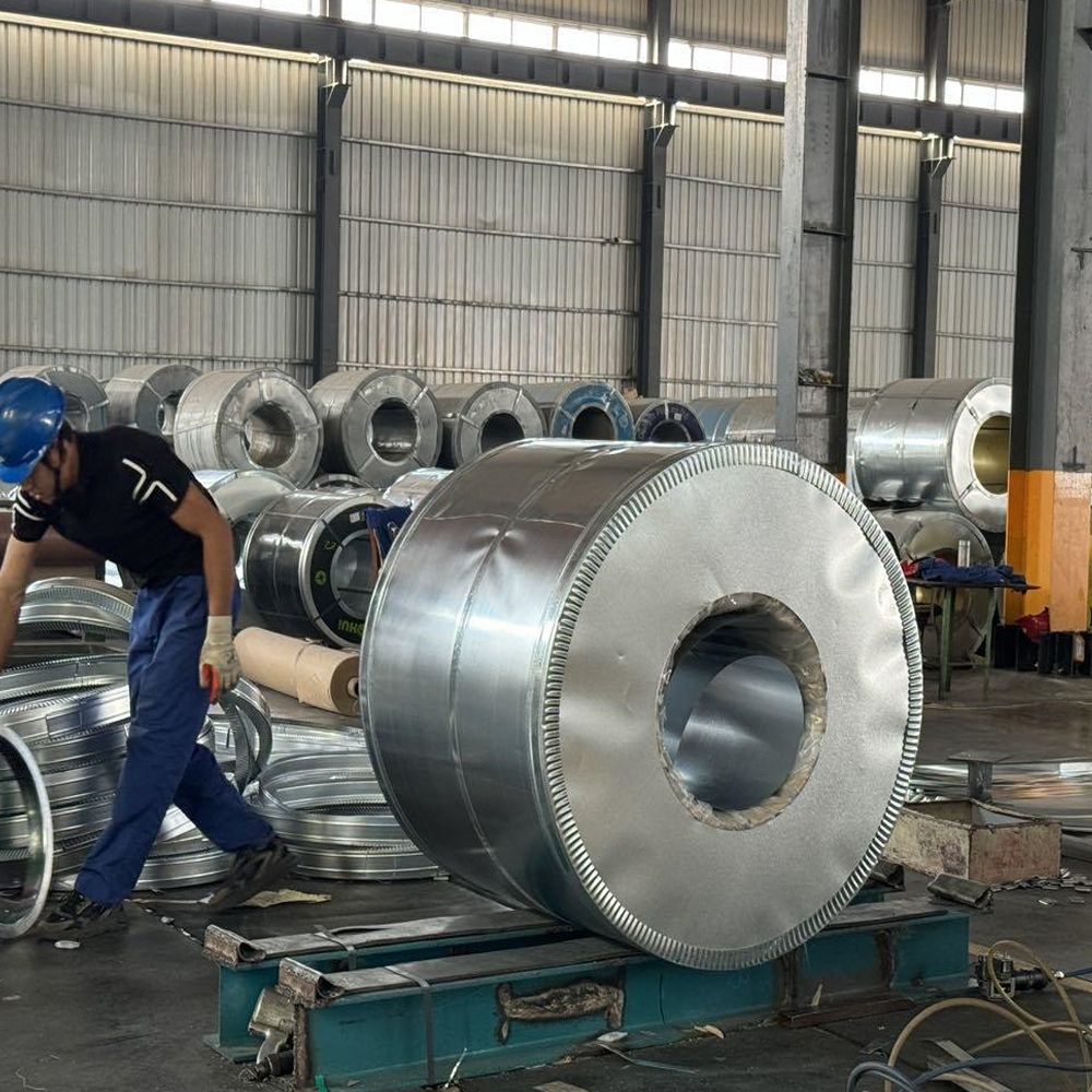 0.12-6.0 مم لفائف الصلب المجلفن