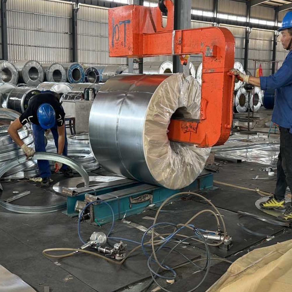 0.12-6.0 مم لفائف الصلب المجلفن